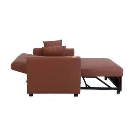 โซฟาเบด MONO FURNITURE รุ่น VALENCIA สีน้ำตาล_3